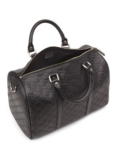 gucci joy boston bag black|Gucci Boston bag for sale.